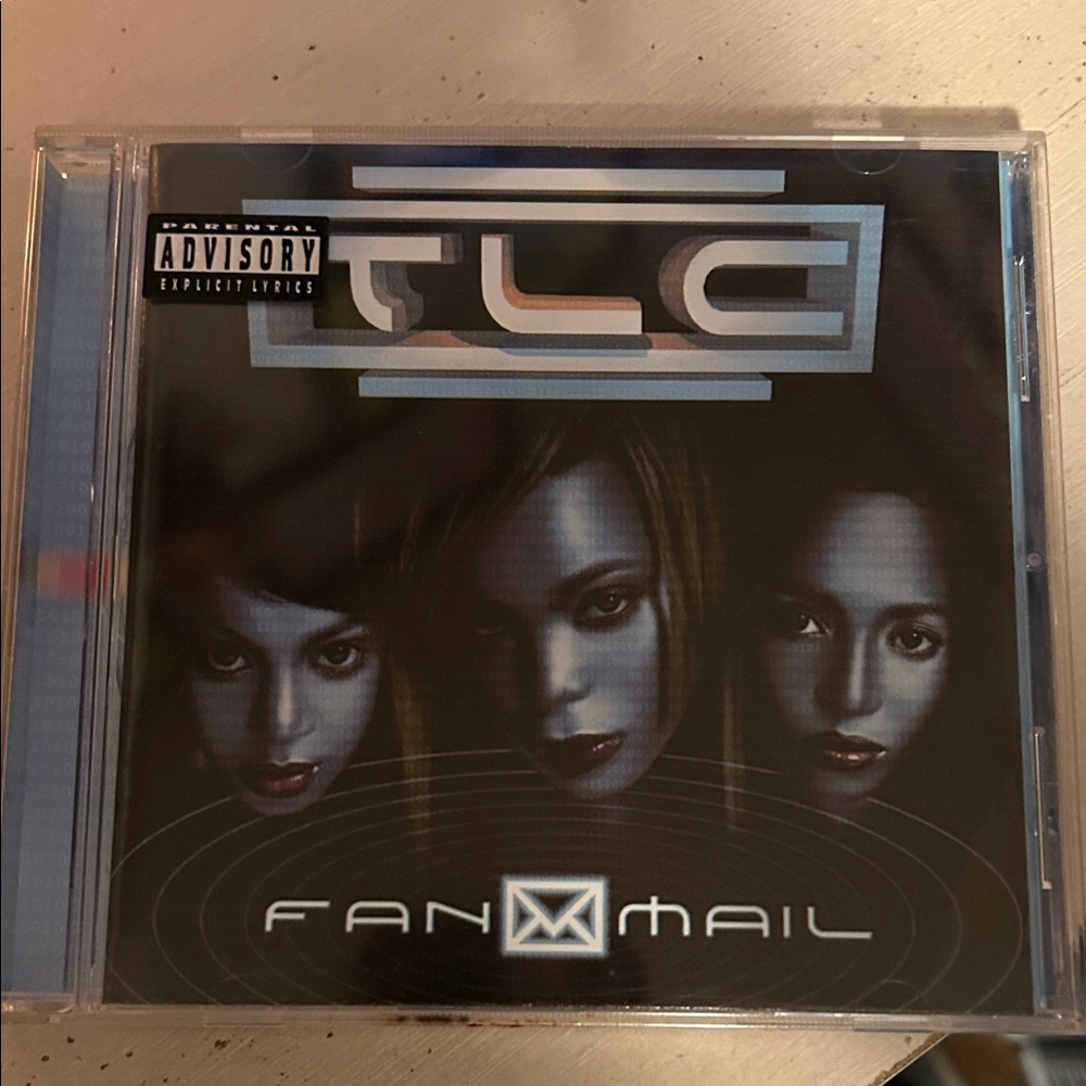 TLC FanMail CD Album